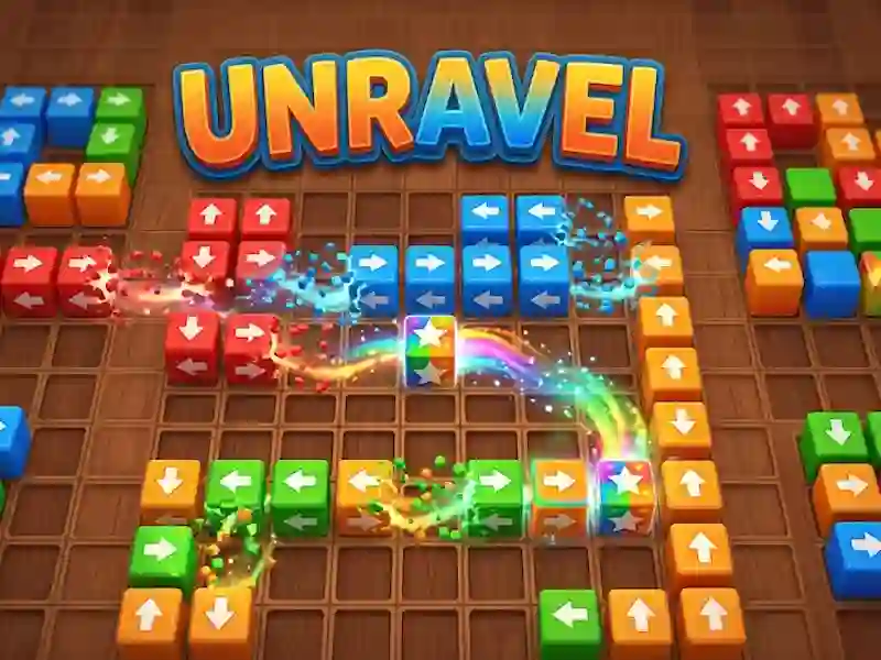 Igra Unravel spletu
