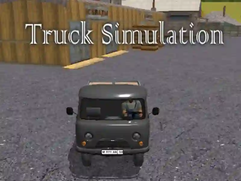 Igra Simulator tovornjaka spletu