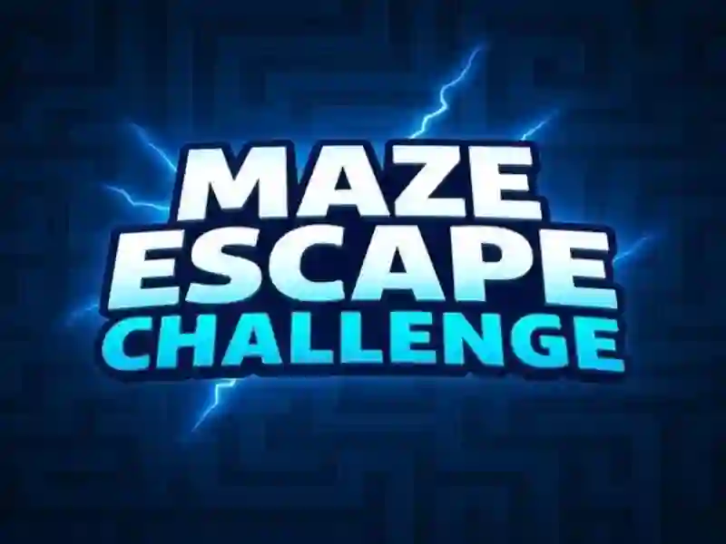 Igra Izziv Maze Escape spletu
