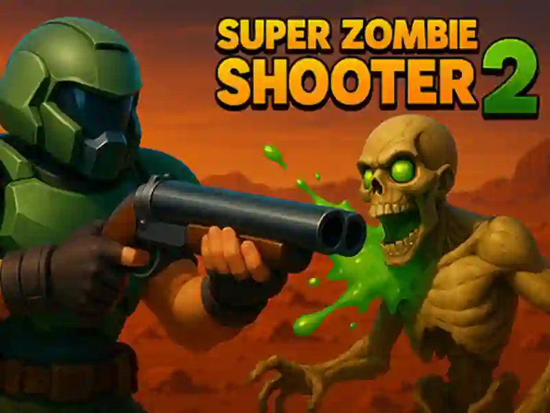Igra Super zombi streljanje 2 spletu