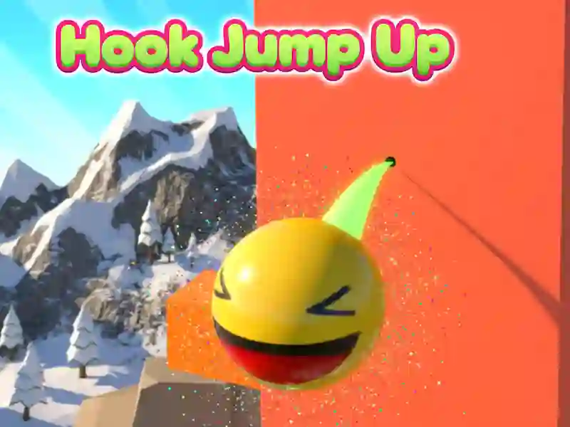Igra Hook Jump Up spletu