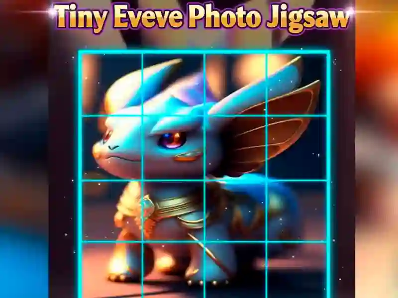 Igra Oznaka: fotografija Tiny Eevee spletu