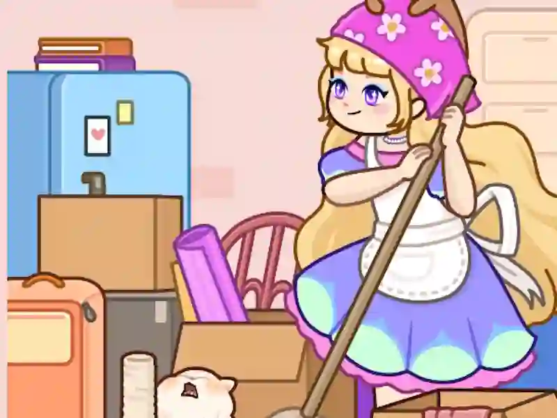 Igra Lutke Kavai: Mir Kiki spletu