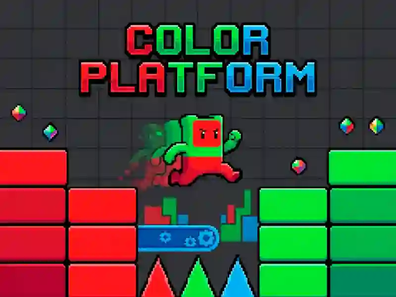 Igra Color Platform spletu
