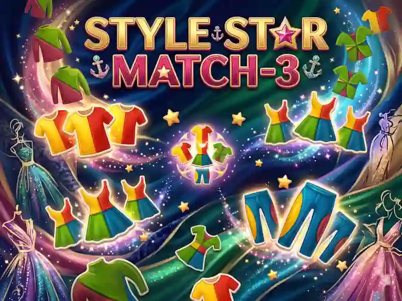 Igra Style Star Match-3 spletu