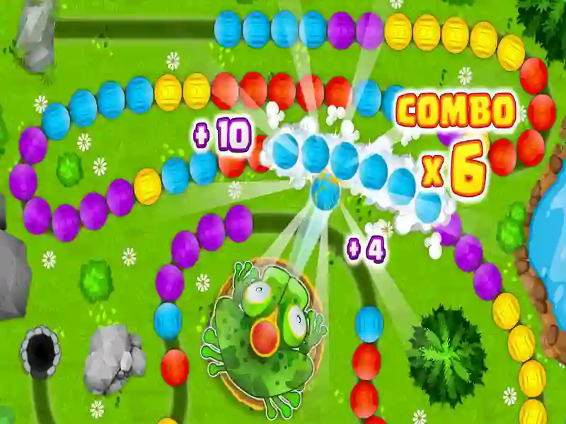 Igra Marmorna žaba: pustolovščina spletu