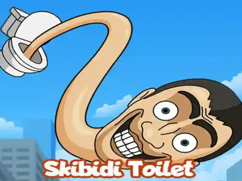 Igra Skibidi toaletno gibanje spletu Igra Skibidi toaletno gibanje spletu