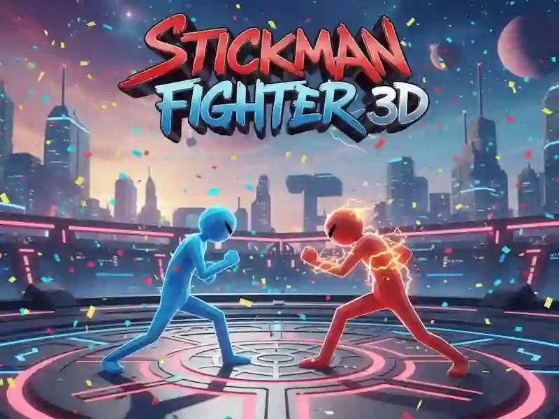 Igra Stickman: Fighter 3D spletu