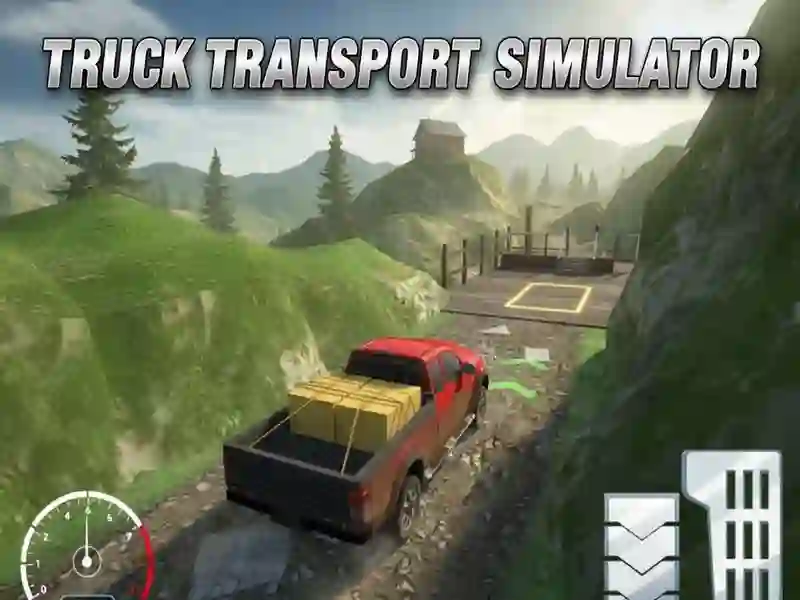 Igra Simulator tovornjaka spletu Igra Simulator tovornjaka spletu