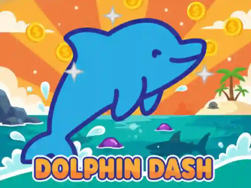 Igra Dolphin Dash spletu