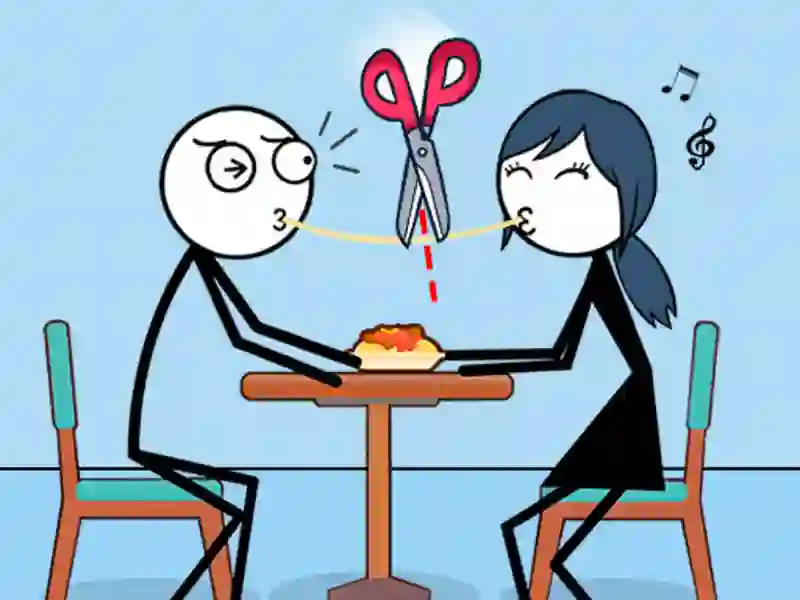 Igra Izgubljena ljubezen spletu