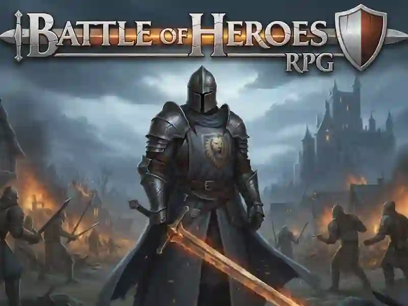 Igra Battle of Heroes RPG spletu