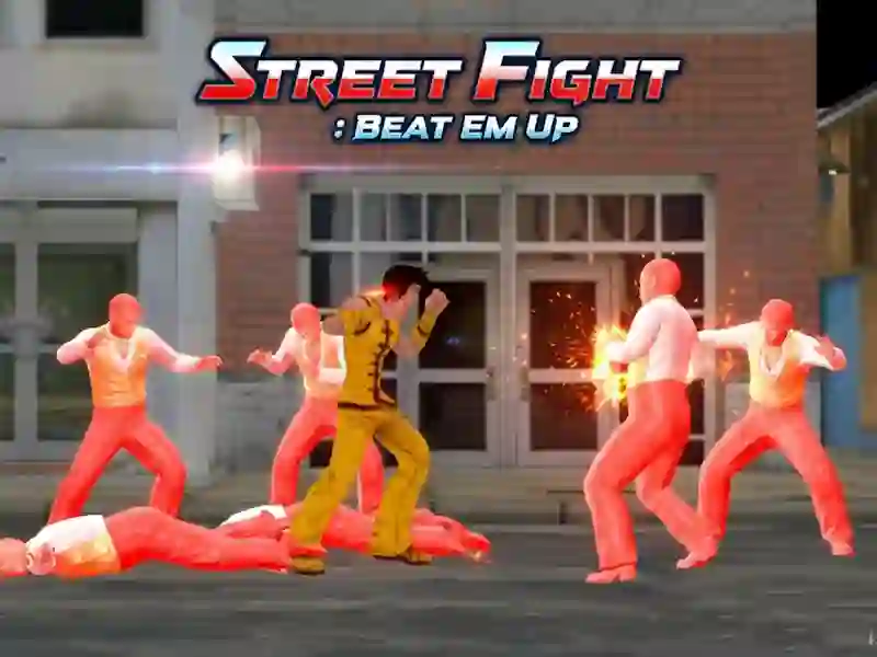 Igra Street Fight: Beat 'Em Up spletu