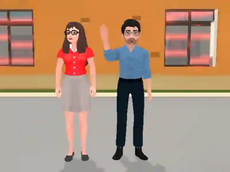 Igra Šolske zgodbe: simulator učitelja spletu