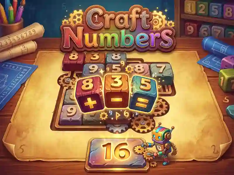 Igra Craft Number spletu