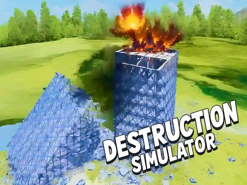 Igra Simulator uničenja spletu