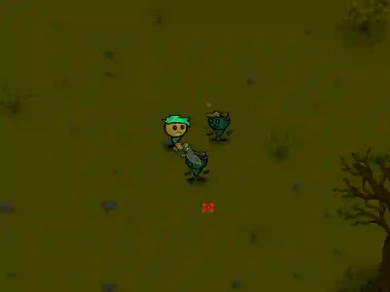 Igra Zombiji in orožje spletu