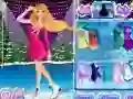 Igra Barbie gre na drsanje spletu