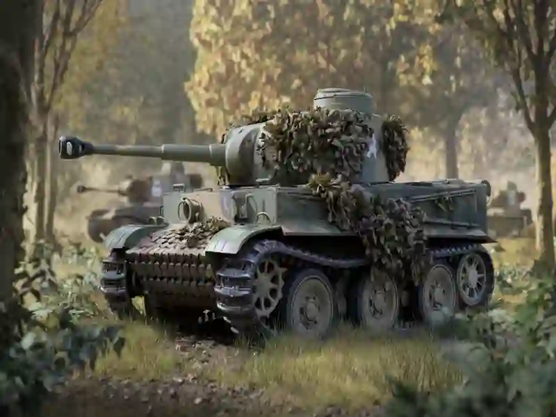 Igra Zadnji tiger: simulator rezervoarja spletu