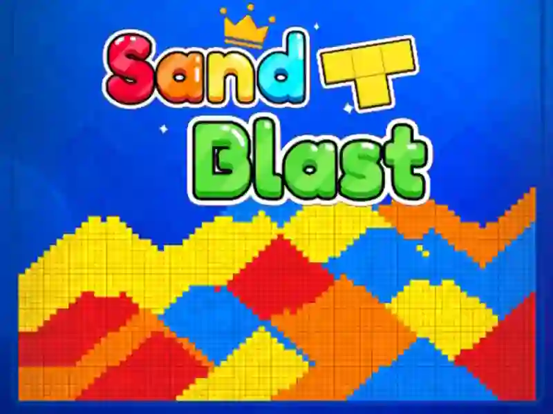 Igra Peščeni tetris spletu Igra Peščeni tetris spletu