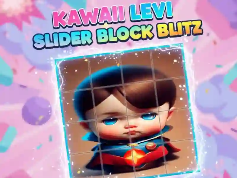 Igra Kawaii Levi: Blitz Tag spletu