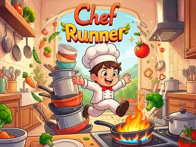Igra Chef Runner spletu