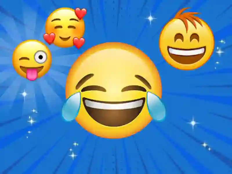 Igra Klicati emoji spletu
