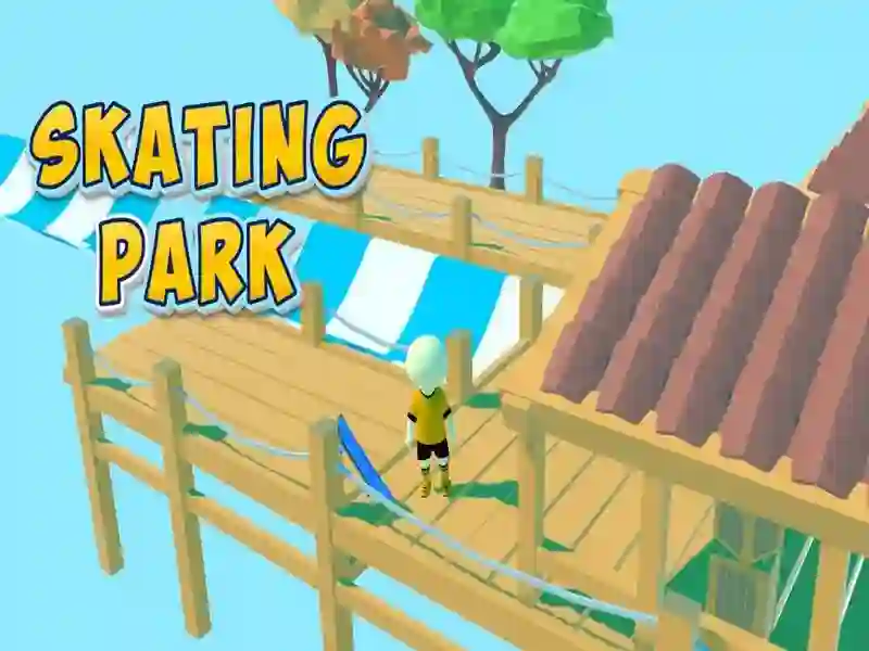 Igra Skate Park spletu