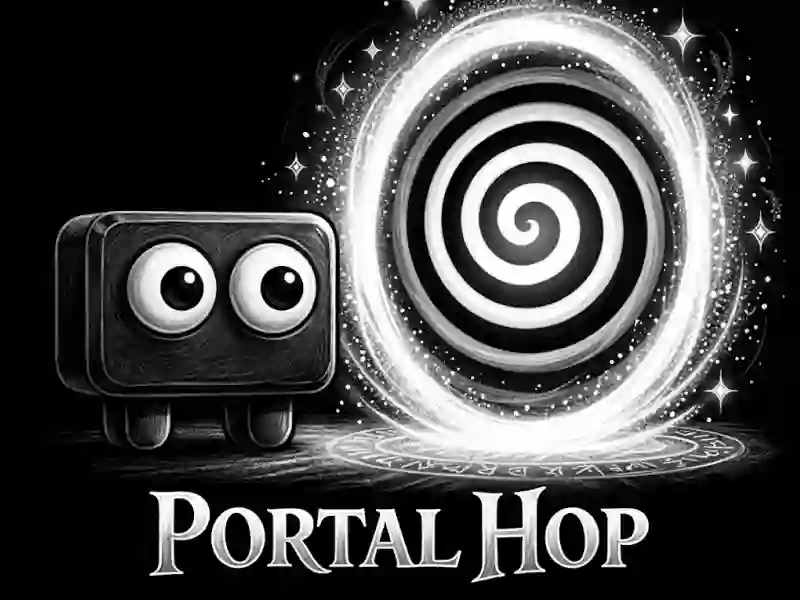 Igra Portal Hop spletu