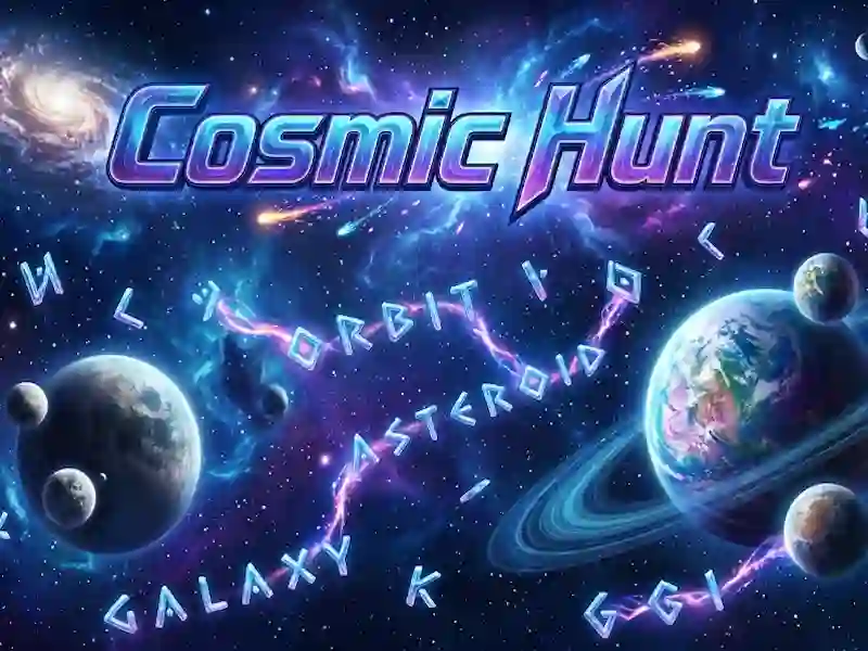 Igra Cosmic Hunt spletu