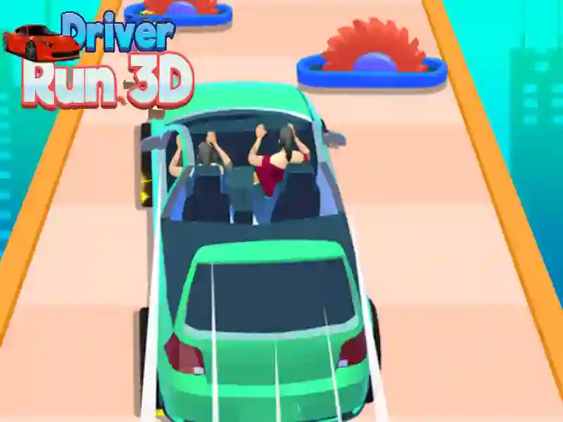 Igra Driver Run 3D spletu