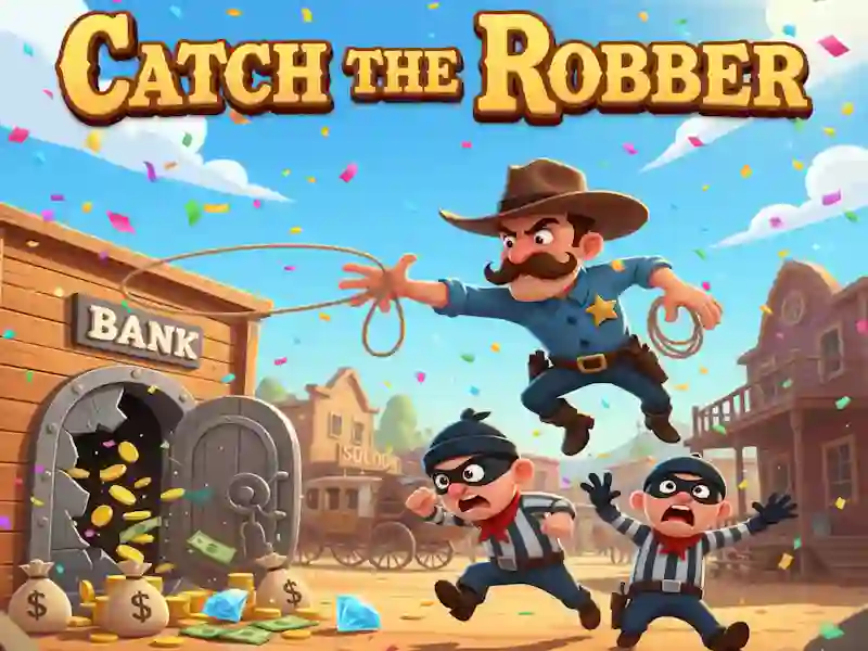 Igra Ujemite roparja spletu