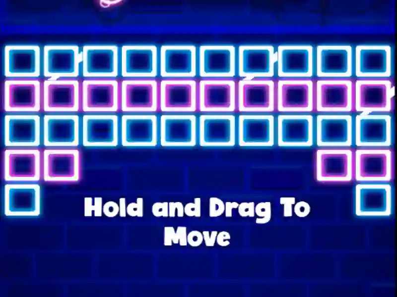 Igra Neonske opeke spletu