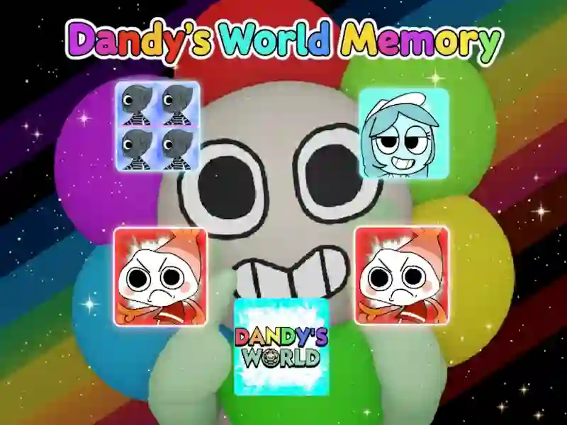 Igra Dandy World Memory spletu
