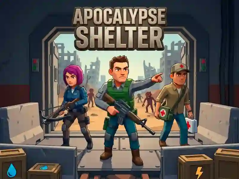 Igra Apocalypse Shelter spletu