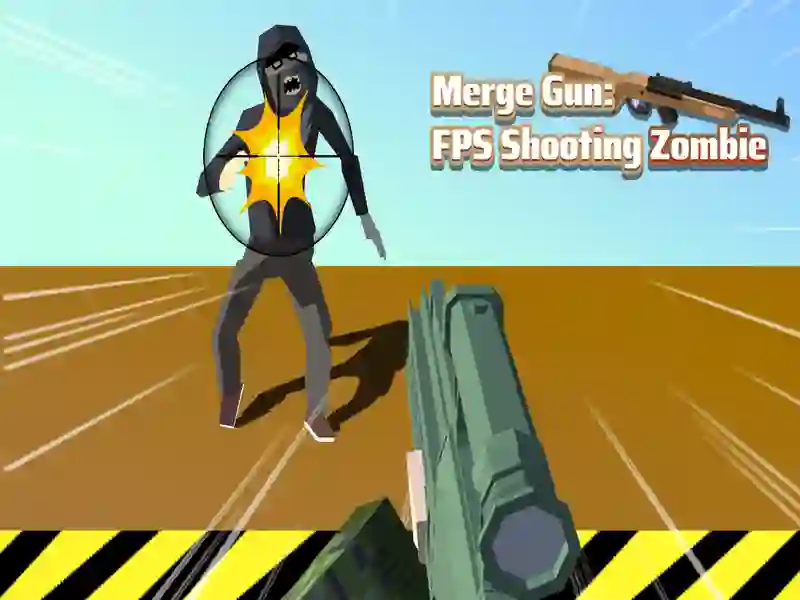 Igra Združenje orožja: streljanje zombija spletu