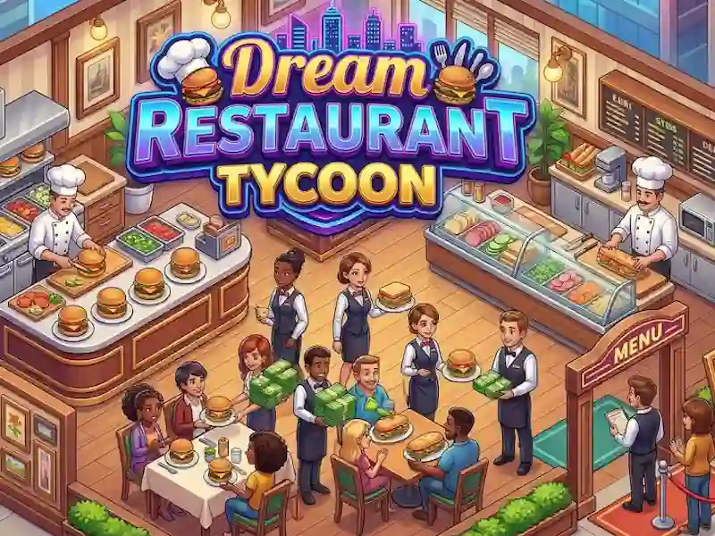 Igra Dream Restaurant Tycoon spletu