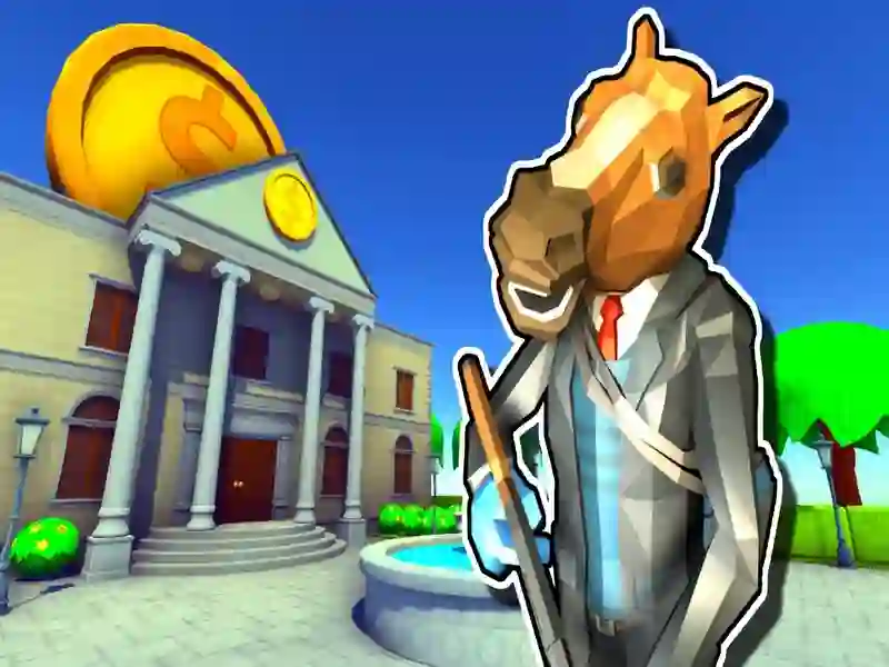 Igra Bančni rop 3 spletu