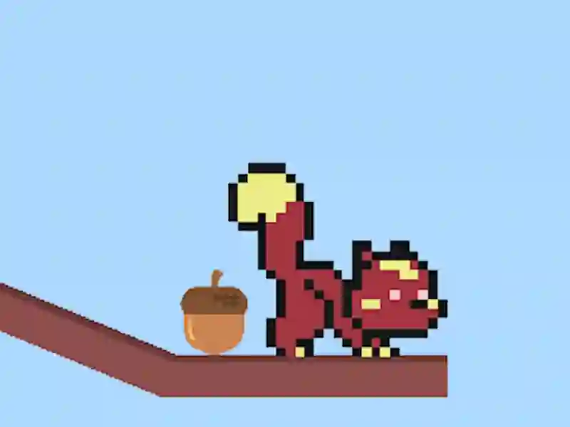 Igra Veverice narišejo vašo raven! spletu