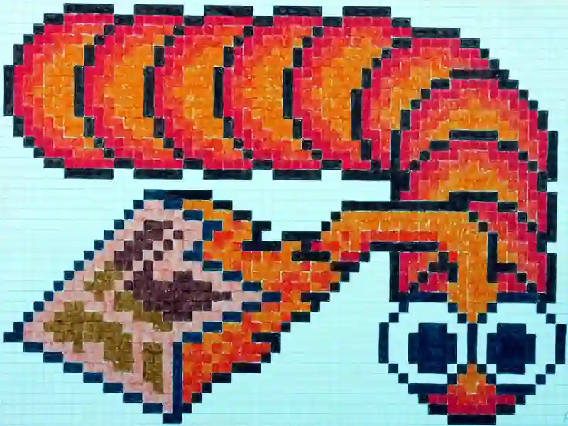 Igra Pixel Snake spletu