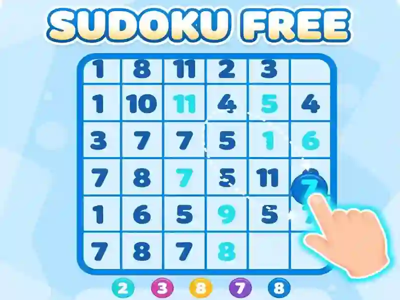 Igra Sudoku spletu