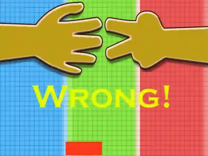 Igra Kamen, škarje, papir spletu