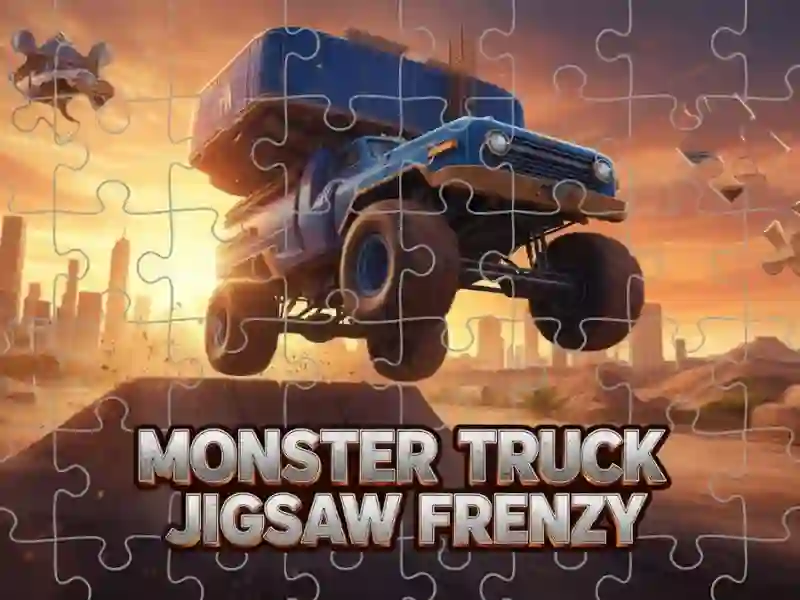 Igra Puzzle: Monster Truck Madness spletu