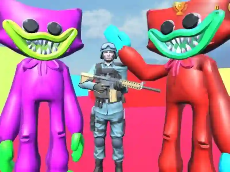 Igra Poppy Piteim: Haggi Vaggi napadi spletu Igra Poppy Piteim: Haggi Vaggi napadi spletu