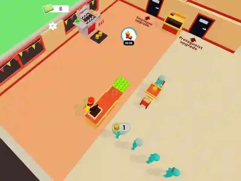 Igra Burger Magnat spletu Igra Burger Magnat spletu