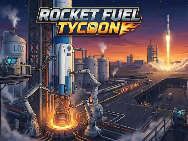 Igra Rocket Fuel Tycoon spletu