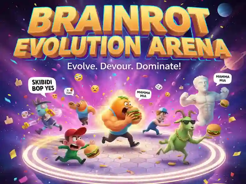 Igra Italijanska Brainrot Arena of Evolution spletu
