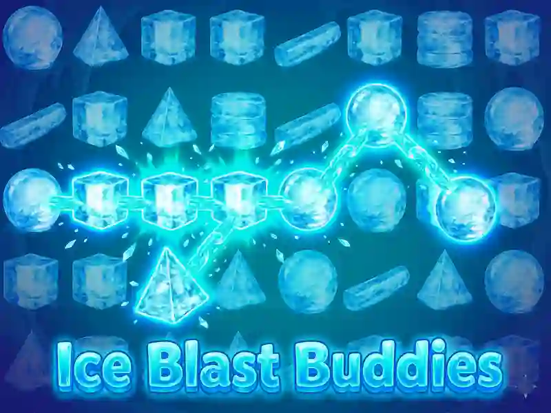 Igra Ice Blast Buddies spletu
