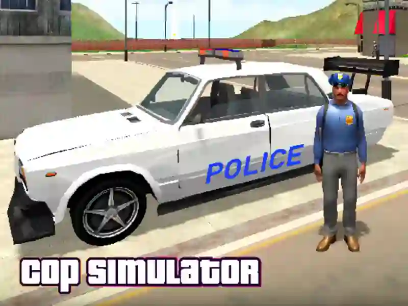 Igra Policijski simulator spletu