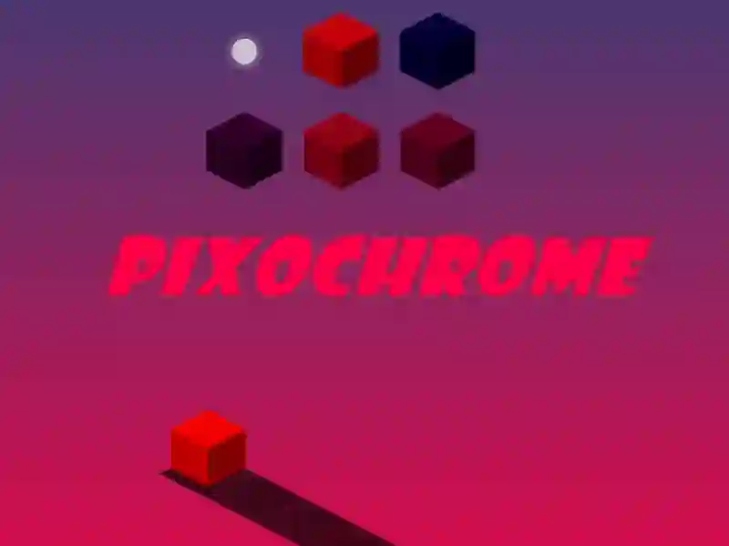 Igra Pixochrome spletu